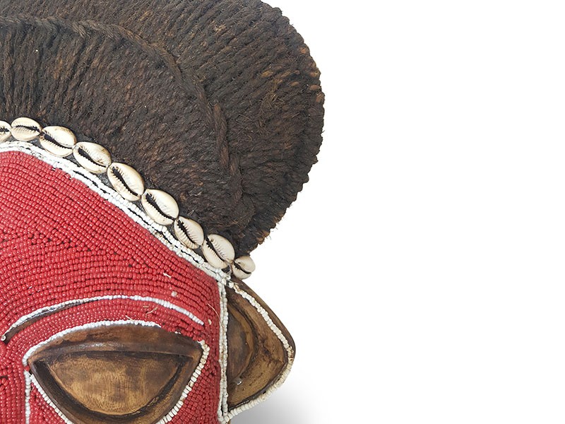 Large Bamileke Mask Large Bamileke Mask